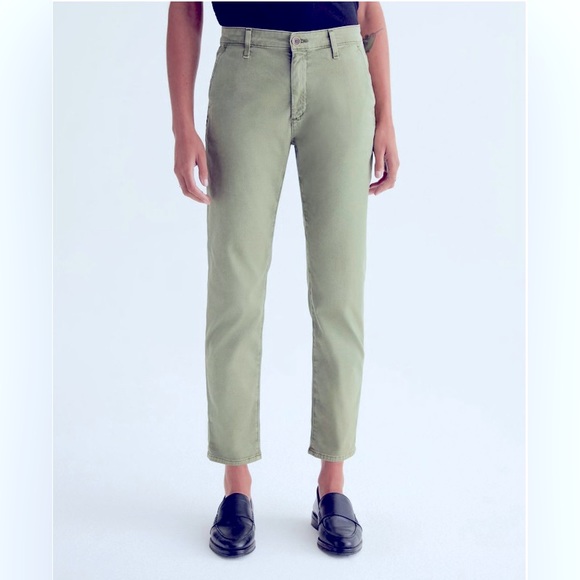 AG Caden Trouser sz 27 light green - Picture 1 of 12